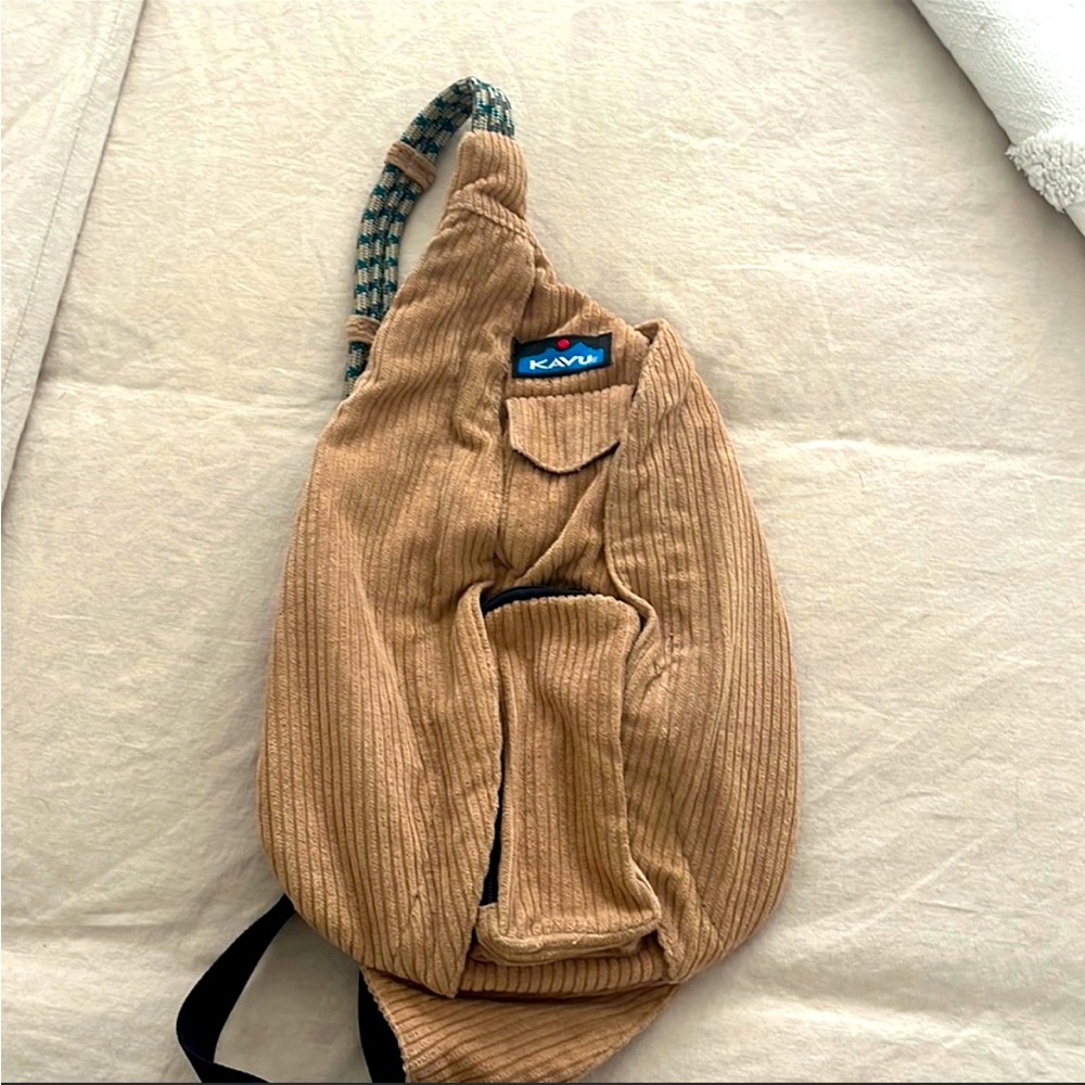 KAVU cord mini sling bag